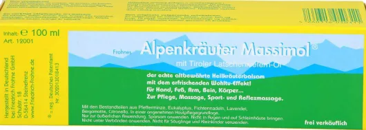 Alpenkräuter Massimol 100 ml
