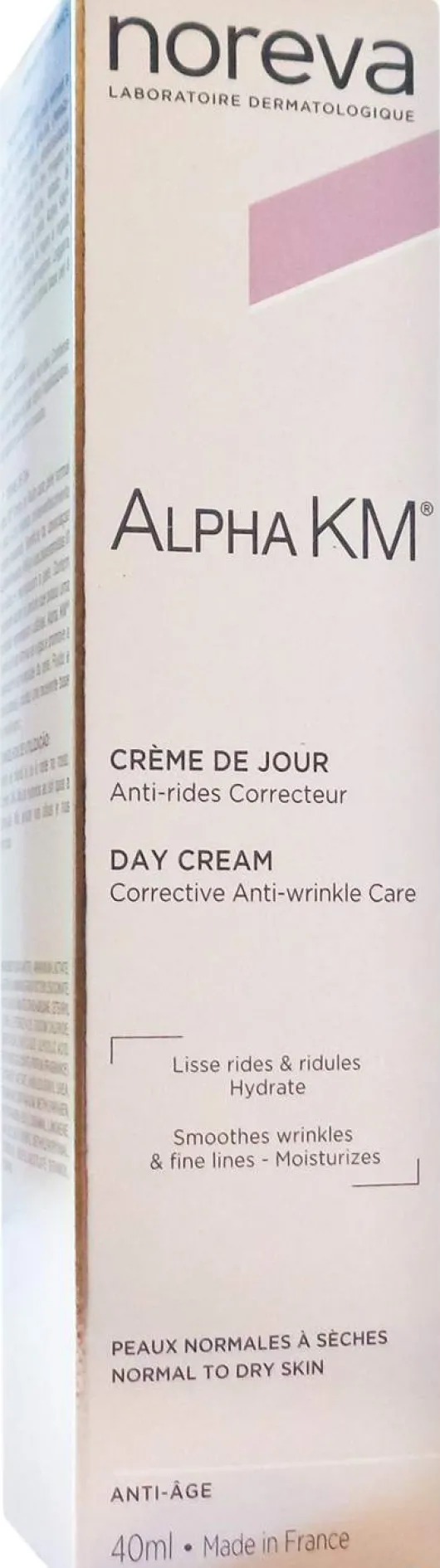 Alpha Km Creme Normale + Trockene Haut 40 ml
