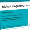 Alpha Lipogamma 600 mg 60 Filmtabletten