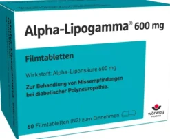 Alpha Lipogamma 600 mg 60 Filmtabletten