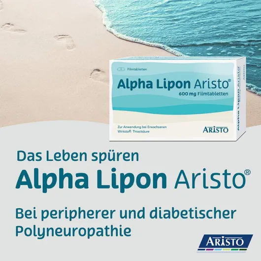 Alpha Lipon Aristo 600 mg Filmtabletten