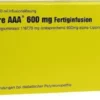 Alpha Liponsäure Aaa 600 mg Fertiginfusion