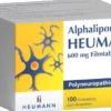 Alphaliponsäure Heumann 600 mg 100 Filmtabletten