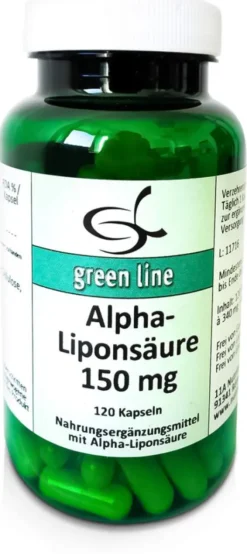 Alpha Liponsäure 120 Kapseln