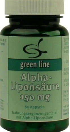 Alpha Liponsäure 60 Kapseln