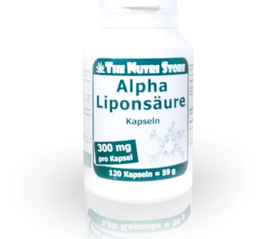 Alpha Liponsäure 300 mg 120 Kapseln
