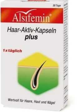 Alsifemin Haar Aktiv Kapseln Plus
