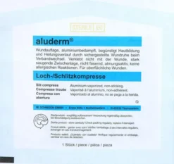 Aluderm Lochkompressen 8x9 cm Ch 32 1 Stück