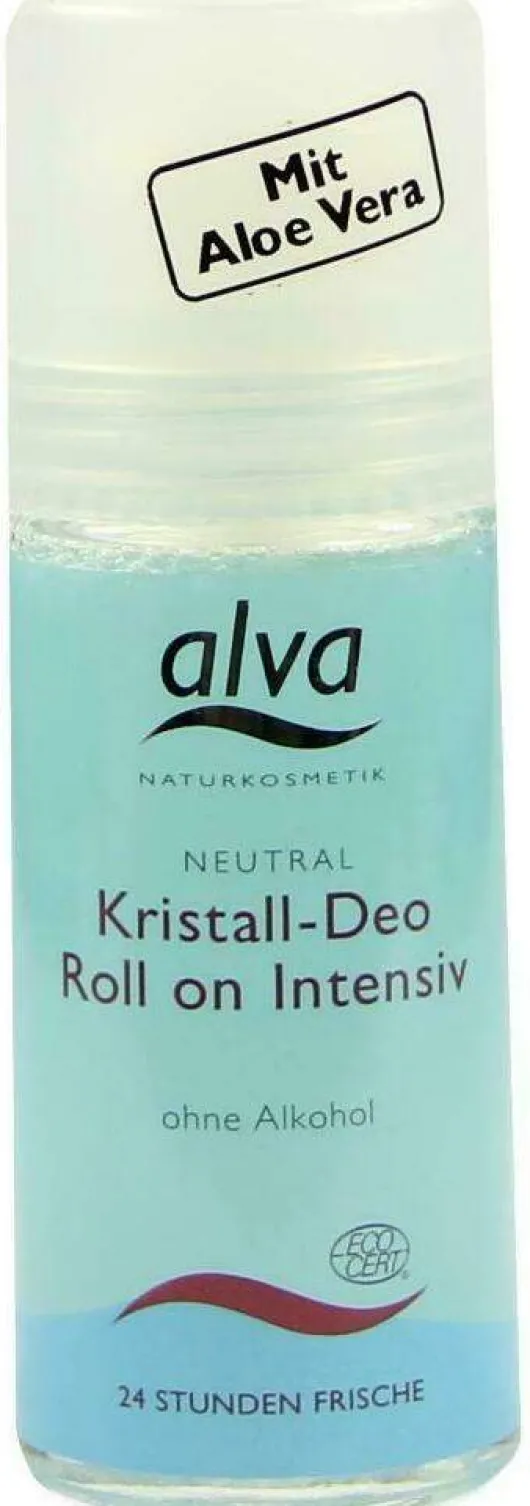 Alva Kristall Deo Roll On Intensiv 50 ml Stift