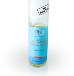 Alva Kristall Deo Roll On Sensitiv 50 ml Stift