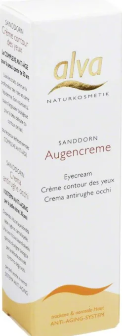 Alva Sanddorn Nachtcreme 50 ml