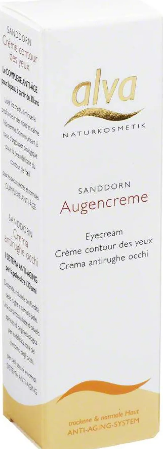 Alva Sanddorn Nachtcreme 50 ml