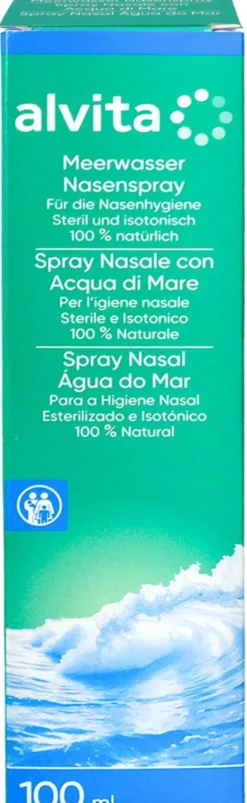 Alvita Meerwasser Nasenspray 100 ml