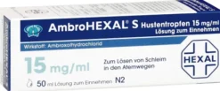 Ambrohexal S Hustentropfen 15 mg Pro ml 50ml Lösung