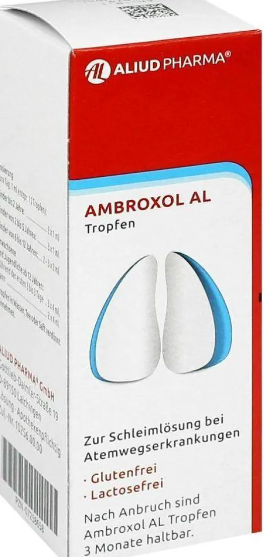 Ambroxol Al Tropfen 50 ml