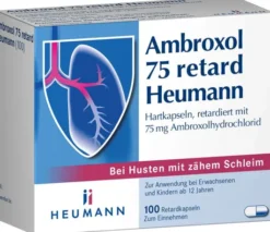Ambroxol 75 Retard Heumann 100 Retardkapseln