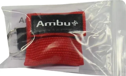 Ambu Lifekey Softcase Rot