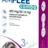 Amflee Combo 402 mg - 361,8 mg Spot-On Lösung Für Sehr Große...