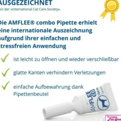Amflee Combo 402 mg - 361,8 mg Spot-On Lösung Für Sehr Große...