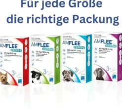 Amflee Combo 402 mg - 361,8 mg Spot-On Lösung Für Sehr Große...
