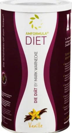 Amformula Diet Vanille Pulver