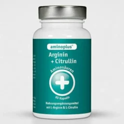 Aminoplus Arginin + Citrullin 60 Kapseln