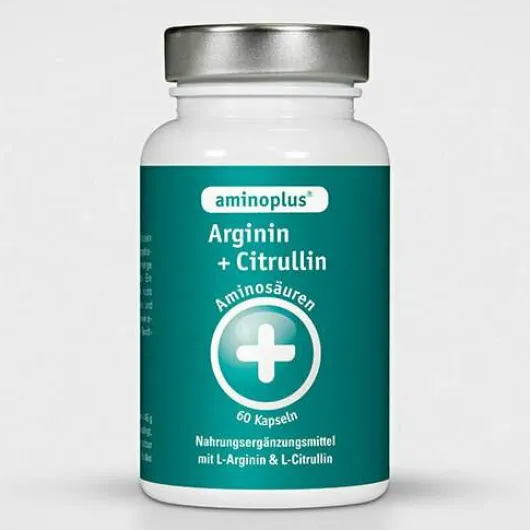 Aminoplus Arginin + Citrullin 60 Kapseln