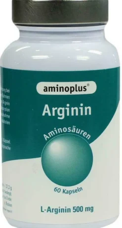 Aminoplus Arginin Kapseln