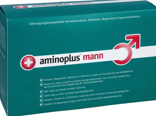 Aminoplus Mann 30 X 10,5 G Pulver