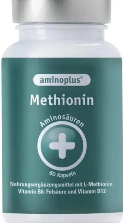 Aminoplus Methionin plus B-Komplex 60 Kapseln