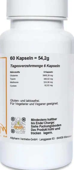 AminoQuad Allpharm 60 Kapseln