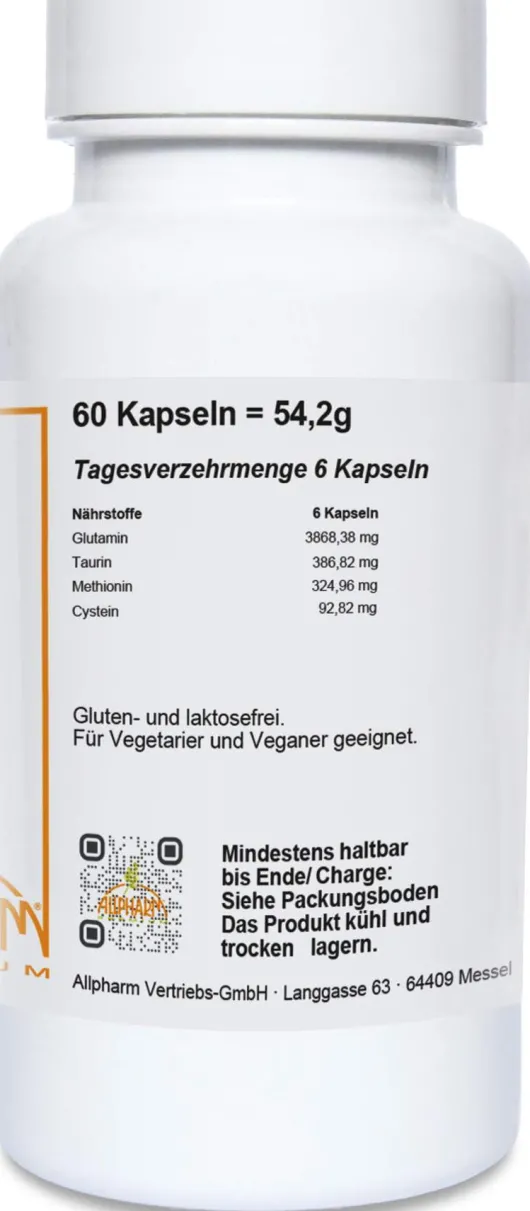 AminoQuad Allpharm 60 Kapseln