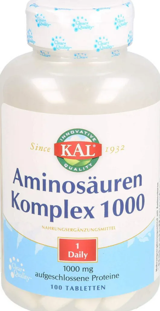 Aminosäure Complex 100 Tabletten