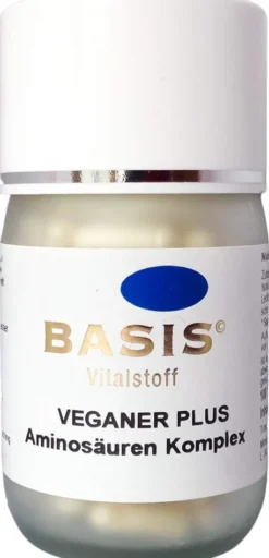 Aminosäuren Komplex Veganer Plus 100 Kapseln