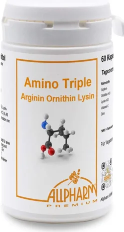 Amino Triple Allpharm 60 Kapseln