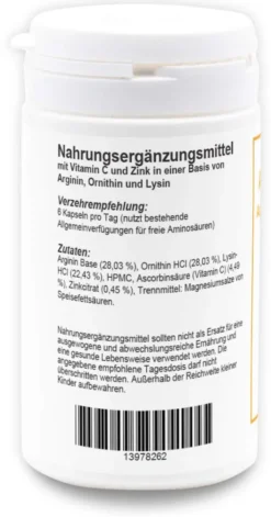 Amino Triple Allpharm 60 Kapseln