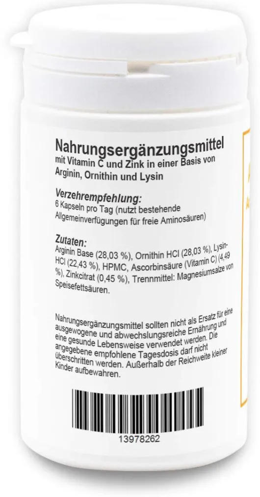 Amino Triple Allpharm 60 Kapseln