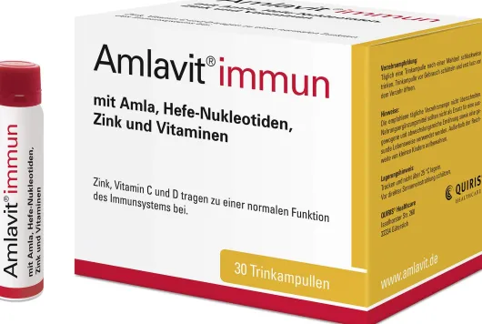 Amlavit Immun 30 Trinkampullen