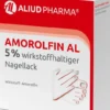 Amorolfin Al 5% 5 ml Wirkstoffhaltiger Nagellack