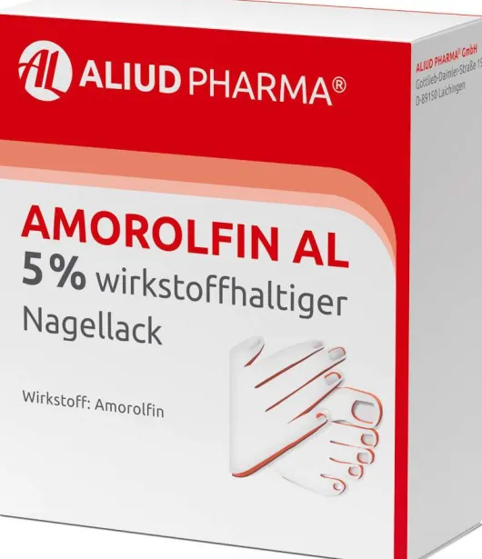Amorolfin Al 5% 5 ml Wirkstoffhaltiger Nagellack