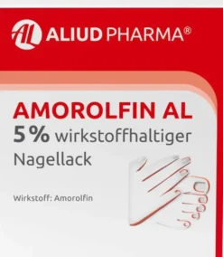 Amorolfin Al 5% 5 ml Wirkstoffhaltiger Nagellack