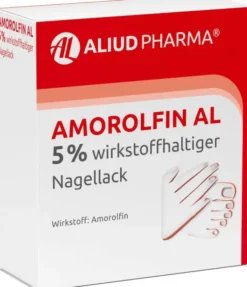 Amorolfin Al 5% 5 ml Wirkstoffhaltiger Nagellack