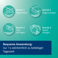 Amorolfin Nagelkur Heumann 3 ml Lösung