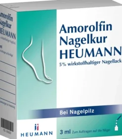 Amorolfin Nagelkur Heumann 3 ml Lösung