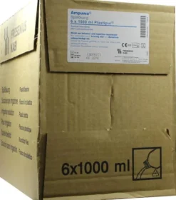 Ampuwa Für Spülzwecke Plastipur 6 X 1000 ml Infusionslösung