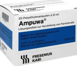 Ampuwa Plastikampullen Injektions-Infusionslösung 20x10 Ml...