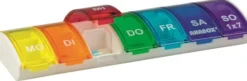 Anabox 7 Regenbogen M.Fachteilern 1 Stk