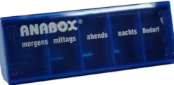 Anabox Tagesbox Himmelblau 1 Stück