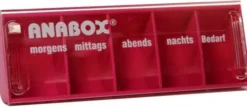 Anabox Tagesbox Pink 1 Stück