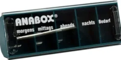 Anabox Tagesbox Türkis